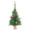 vidaXL Christmas Tree Green PVC Small Christmas Tree Cone-shaped